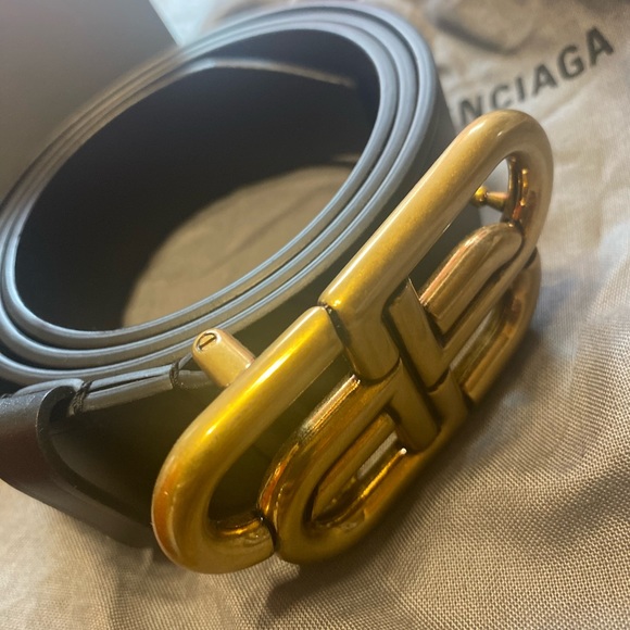Authentic BALENCIAGA Men’s Belt - Picture 2 of 3